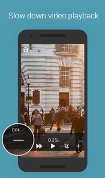 Image 1 pour Slow Motion Video Zoom Pl…