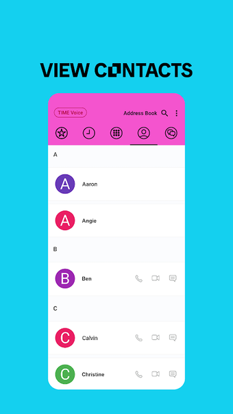 Bild 0 für Time Voice App