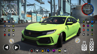 Honda Civic Racer: Max Drift