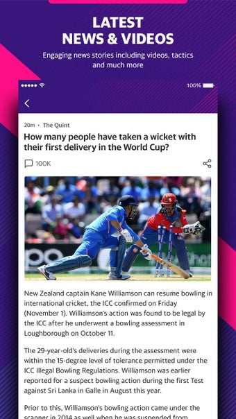 Yahoo Cricket