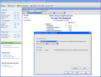 Bild 2 für QuickBooks Simple Start