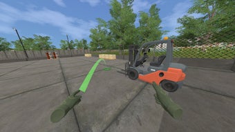 Image 0 pour Forklift Driving Simulato…