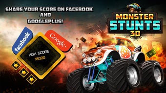 Immagine 0 per 3D MONSTER STUNTS