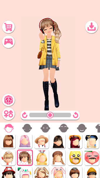 Styledoll Life:3D Avatar maker