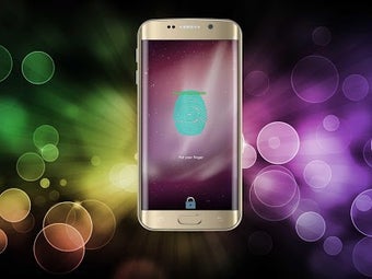 Obraz 2 dla Fingerprint Lock screen