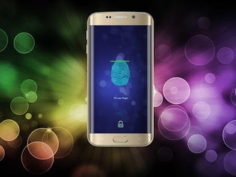 Fingerprint Lock screen的第1张图片