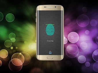 Fingerprint Lock screen的第0张图片