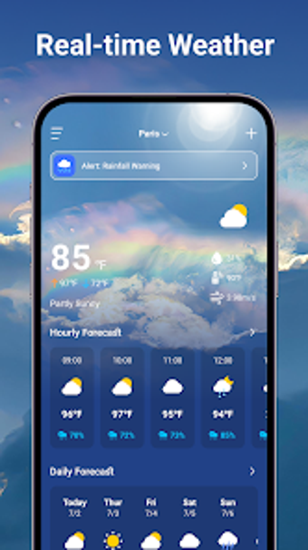Image 0 pour Local Weather : Daily For…