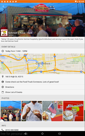 Bild 0 für StreetFoodFinder