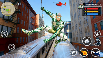 Imagen 0 para Rope Monster: Crime Battl…