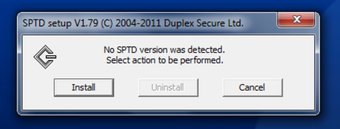 Image 0 for SPTD x64