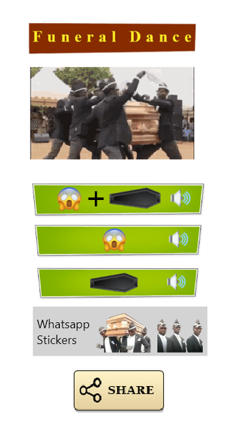 Imagen 0 para Funeral Meme Dance