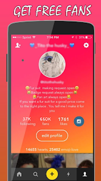 Immagine 1 per Boost Fans For TikTok Mus…