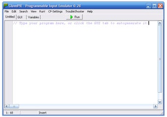 Imagen 0 para GlovePIE