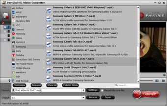 Image 1 pour Pavtube HD Video Converte…