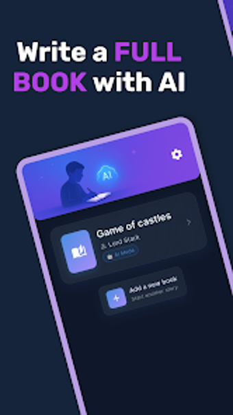 Bild 0 für Book writer AI