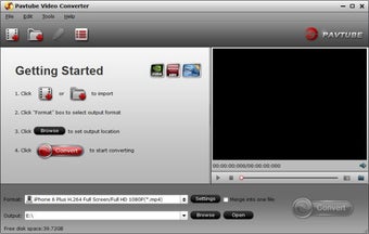 Bild 0 für Pavtube Video Converter