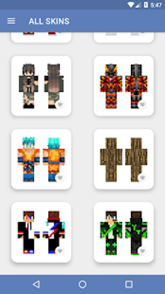 Obraz 0 dla Skins for Minecraft PE NE…