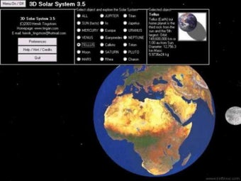 3D Solar System