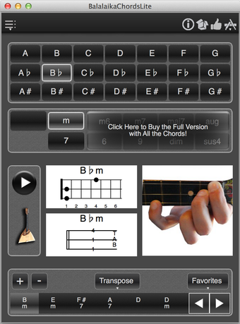 BalalaikaChordsLiteの画像0