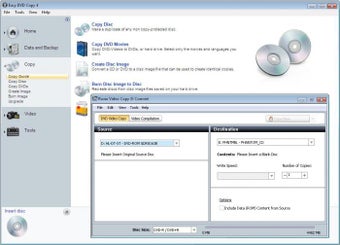 Roxio Easy DVD Copy的第0张图片