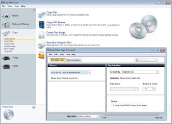 Roxio Easy DVD Copy