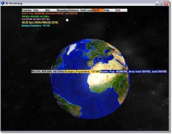 3D World Map的第0张图片