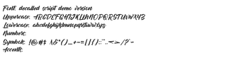 Bild 0 für Decalled Script