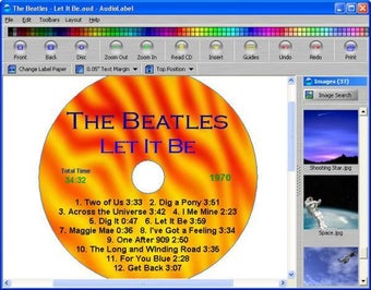 Image 0 for AudioLabel CD Label Maker