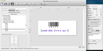 Imagen 0 para Mac Barcode Generator