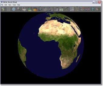 Bild 0 für NASA World Wind