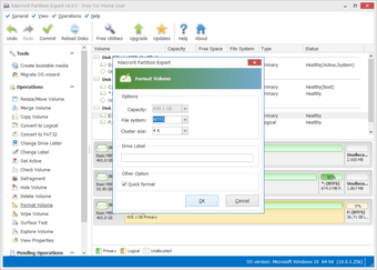 Bild 2 für Macrorit Disk Partition E…