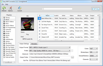 Easy M4P Converterの画像0