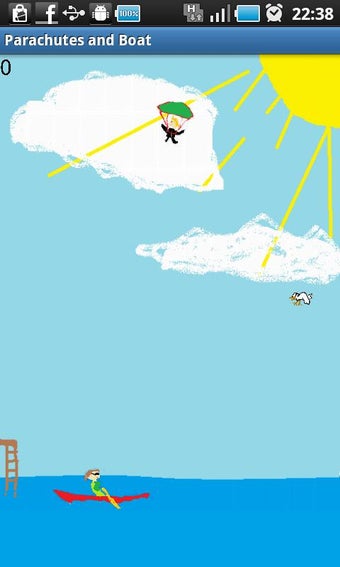 Imagen 0 para Parachutes and Boat
