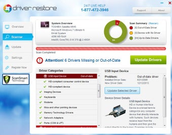 Driver Restore