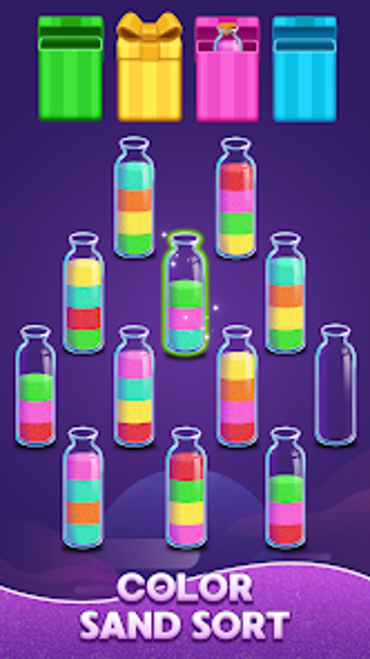 Immagine 0 per Sand Sorting Challenge