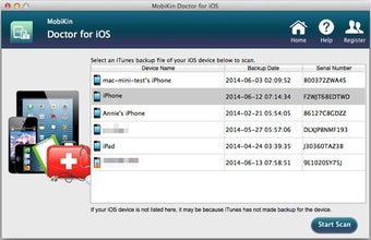 Bild 0 für MobiKin Doctor for iOS