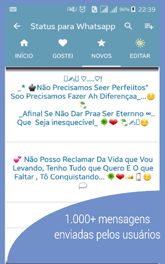Bild 0 für Frases e status para what…