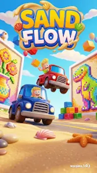 Obraz 0 dla Sand Flow: Color Puzzle