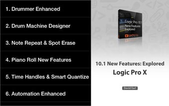 Logic Pro X 10.1 New Feat…の画像0