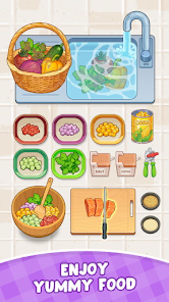 Obraz 0 dla Cooking Cozy: Yummy Dishe…