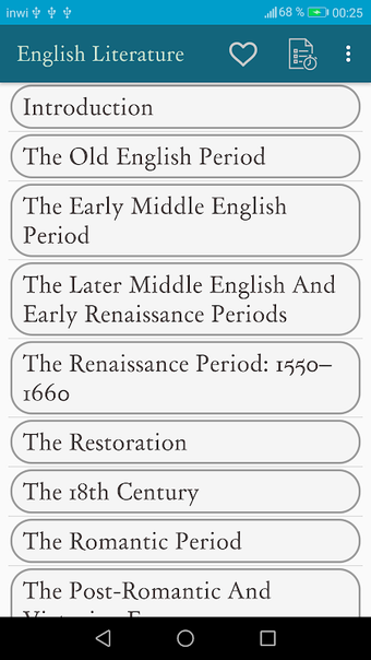 English Literature的第0张图片