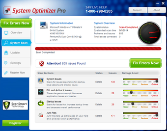 Obraz 0 dla System Optimizer Pro