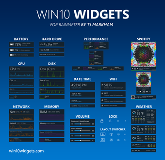 Bild 2 für Win10 Widgets
