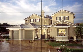 Tile Puzzle Dream Home