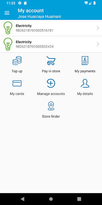 Image 0 for Top Up Now (NI Customers)…