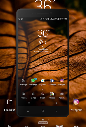 Immagine 0 per Brown Wallpaper