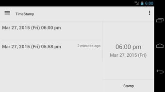 Image 0 pour TimeStamp