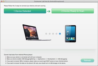 Coolmuster Lab.Fone for Android Mac