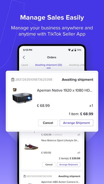 Bild 0 für TikTok Seller